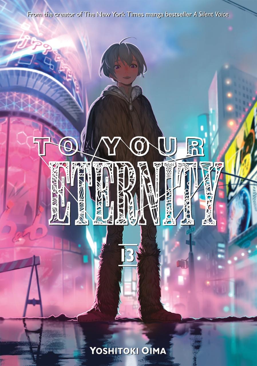 To Your Eternity 13 (English Edition)