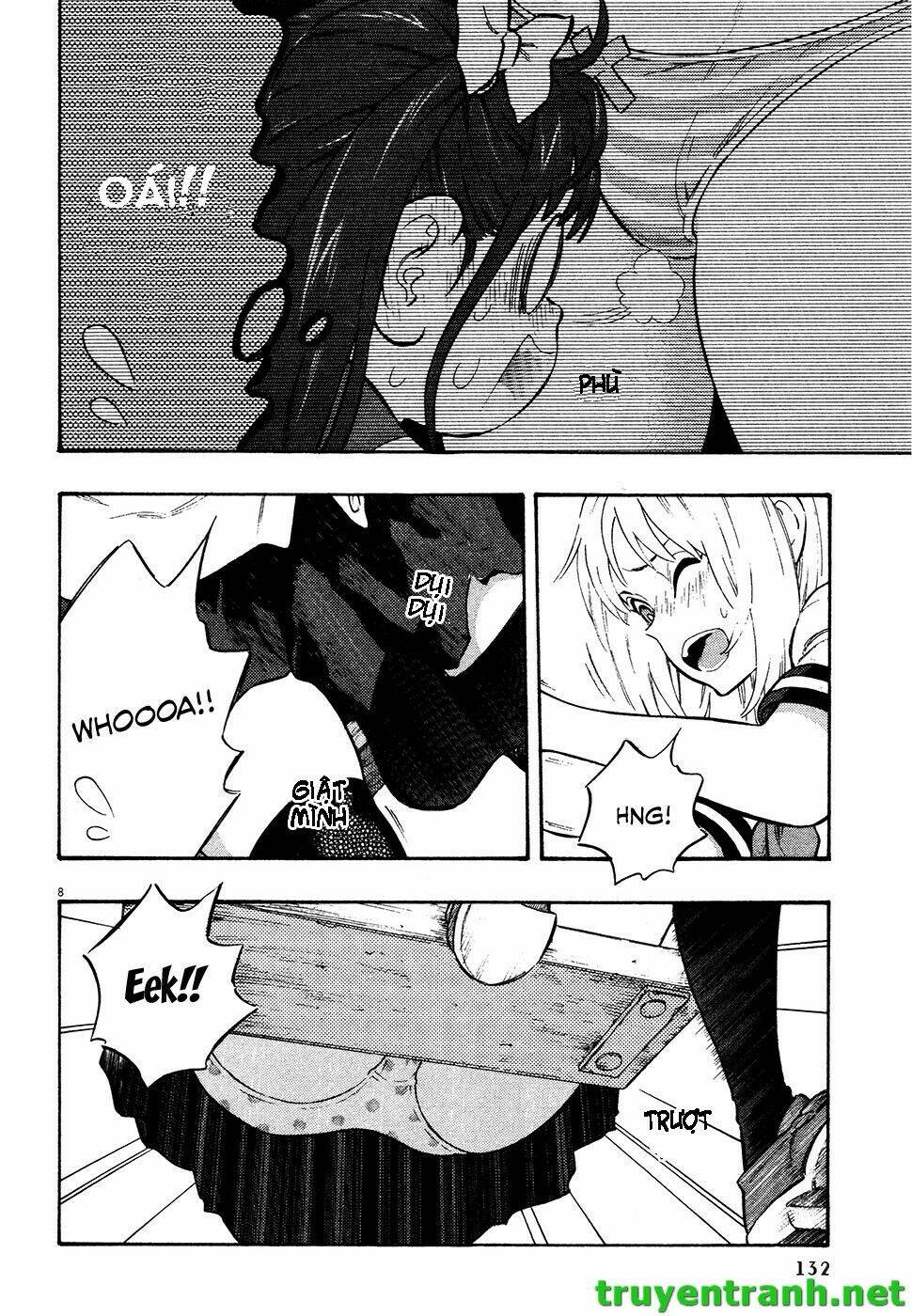 kyou no asuka show chapter 35 8