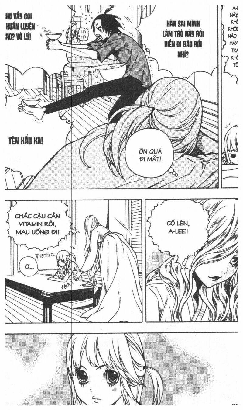 móng vuốt chapter 2 29