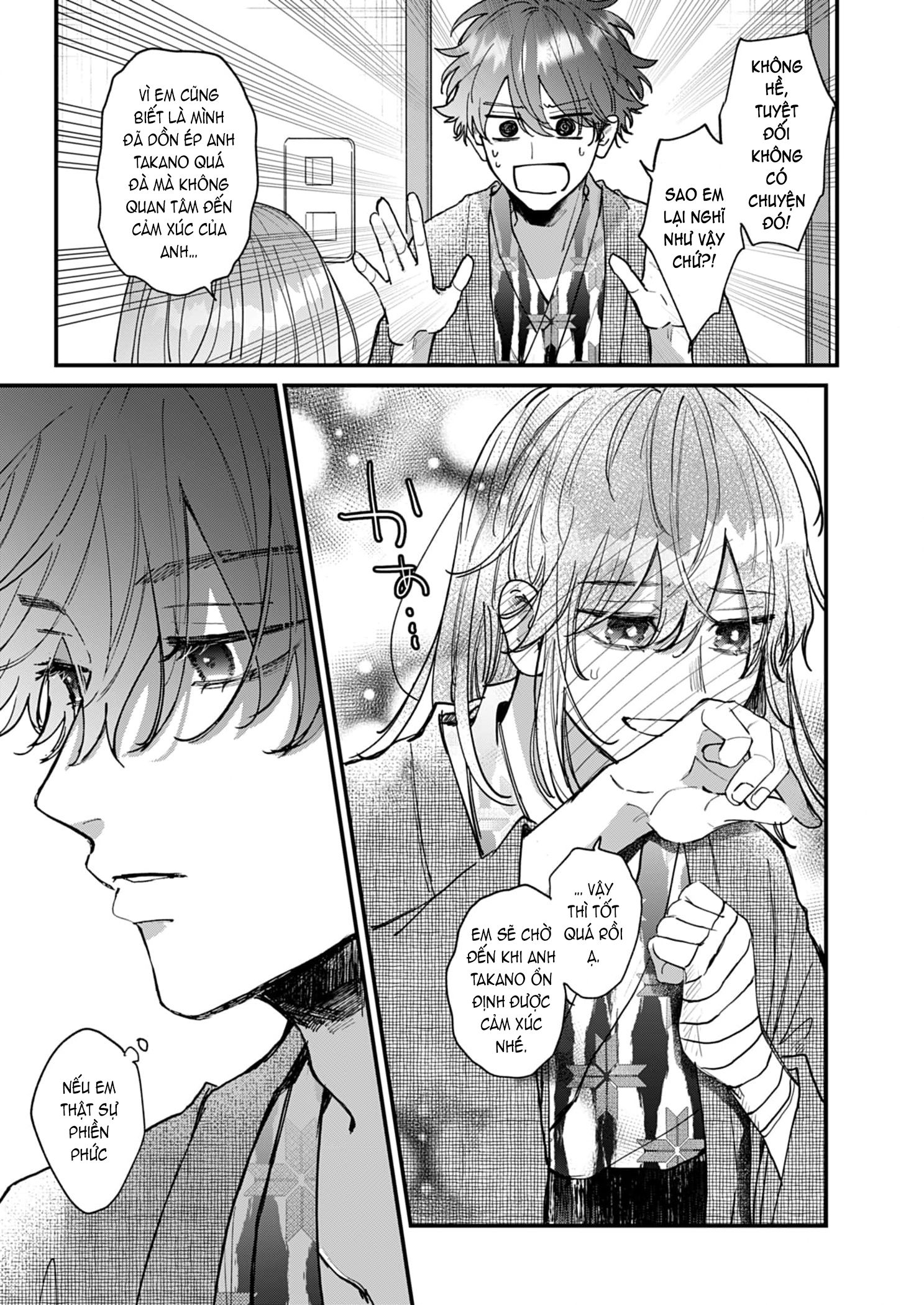 shiina-san u mê quá rồi kìa chapter 16.1 8