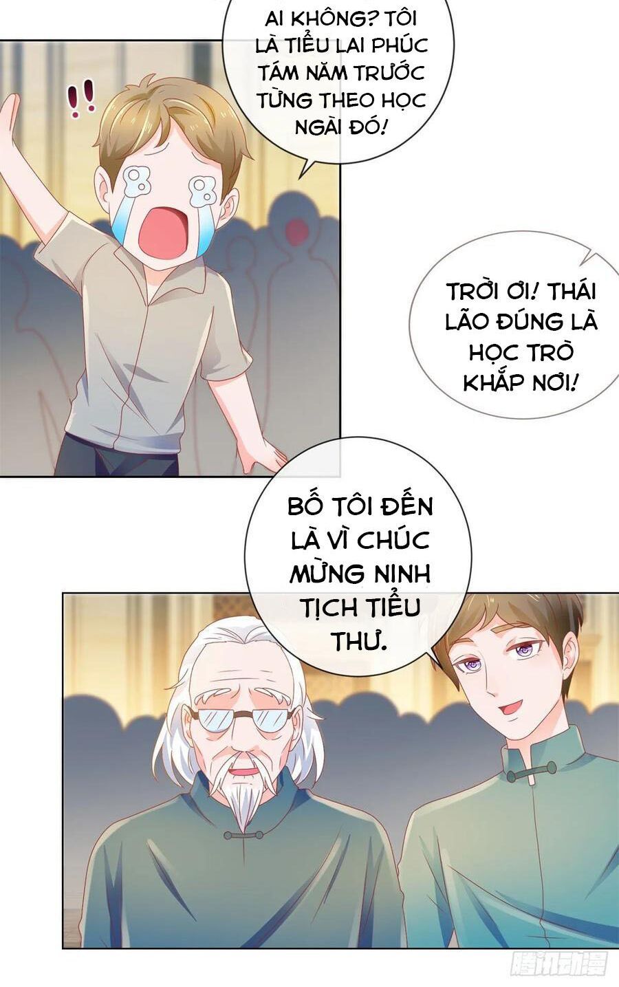 ẩn hôn 100%: chọc tức vợ yêu mua một tặng một chapter 139 22