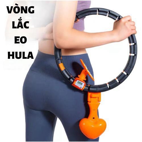 Vòng lắc eo thông minh hiệu quả gấp 3 lần, vòng đánh mỡ bụng thon gọn bụng