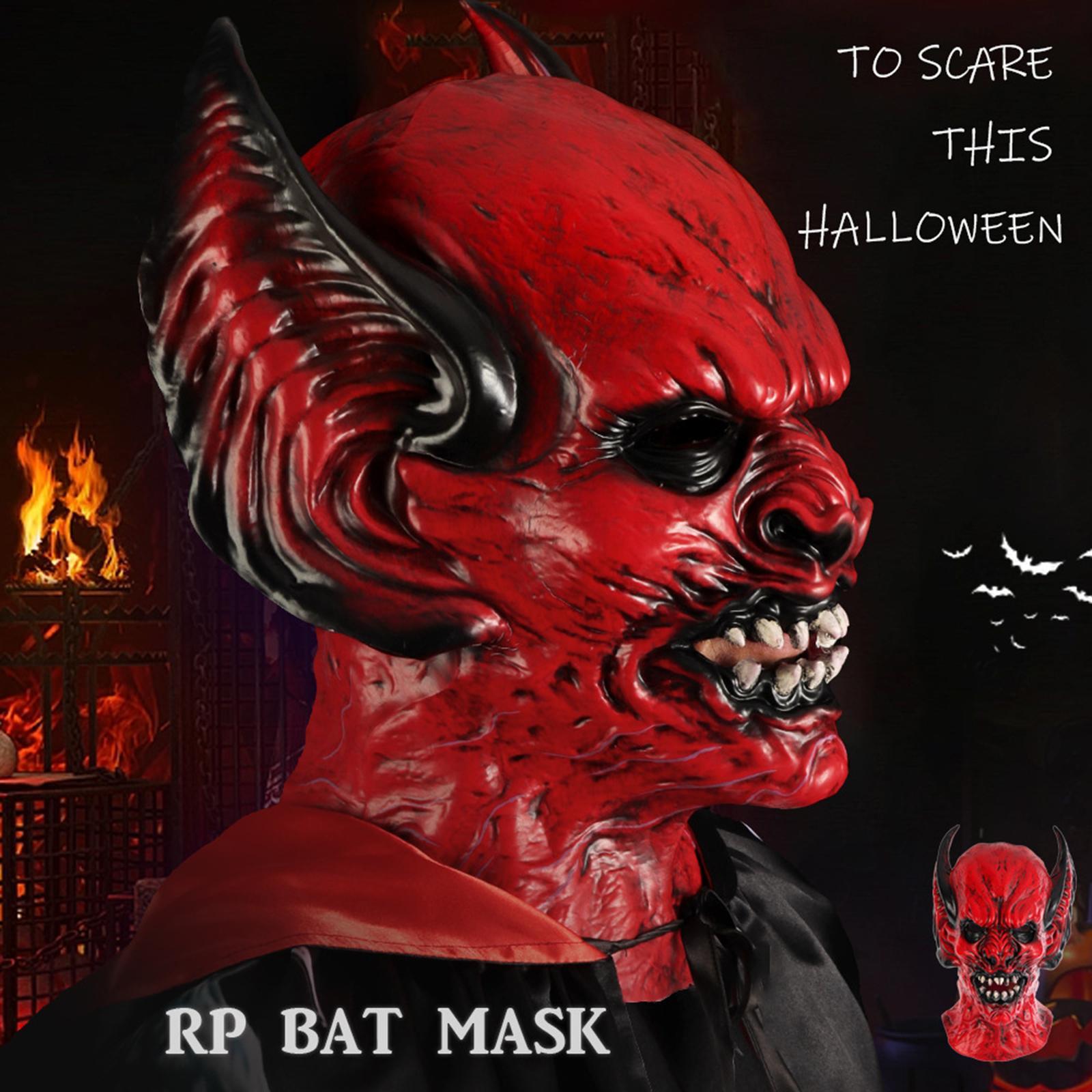 Halloween Horrible , Masquerade Devil Scary , Headgear Party , Cosplay  for Cosplay Halloween, Dress up, Nightclub, Costume