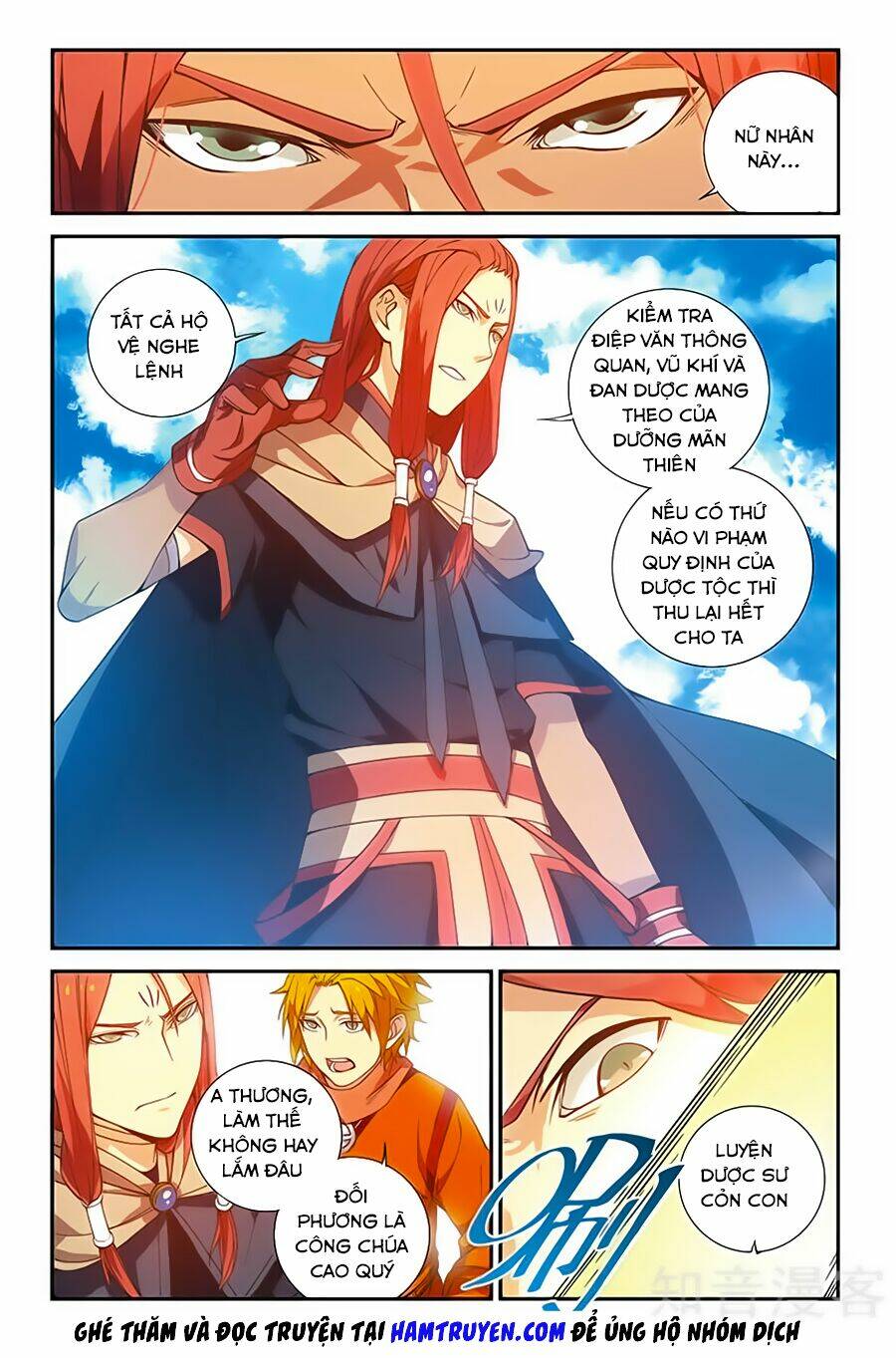 đấu phá thương khung ngoại truyện - dược lão truyền kỳ season 2 chapter 57 2