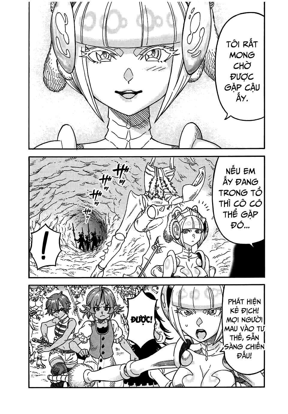 hiền nhân tái sinh bị bỏ rơi - tạo ra đế quốc quỷ vĩ đại mạnh nhất trong khu rừng quỷ chapter 23 7