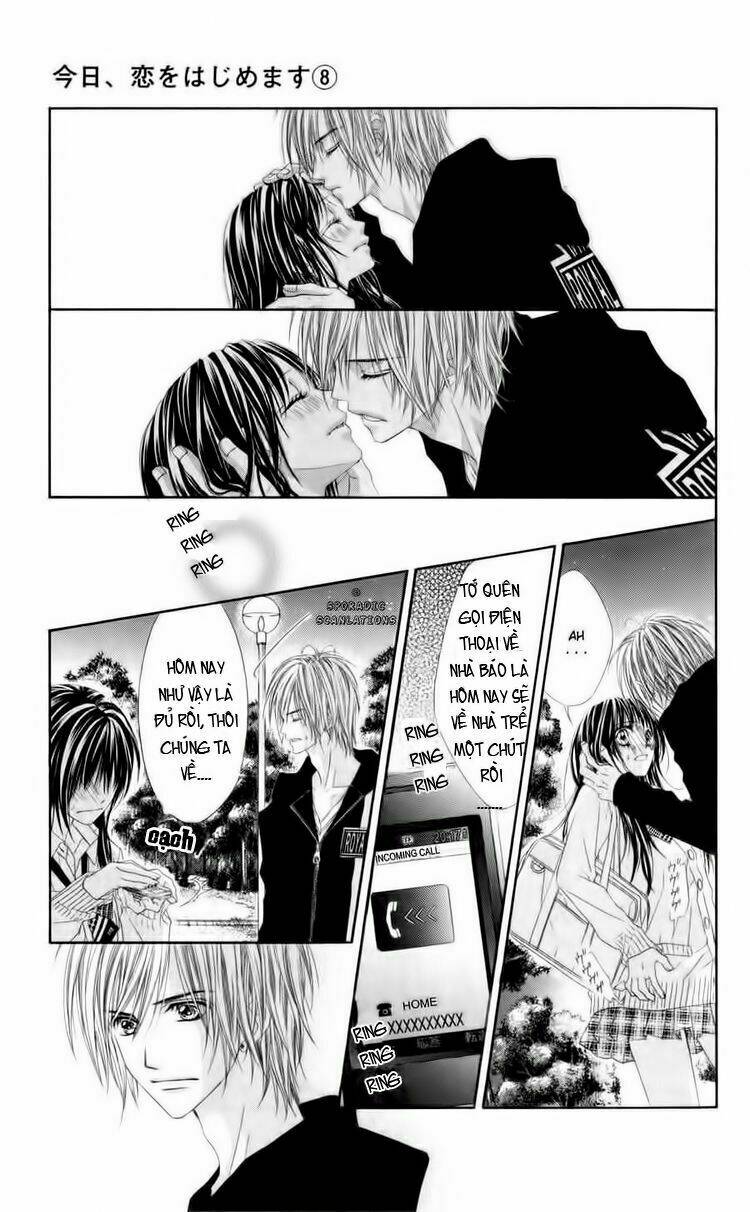 kyou, koi wo hajimemasu - mộng mơ đầu đời chapter 45 6