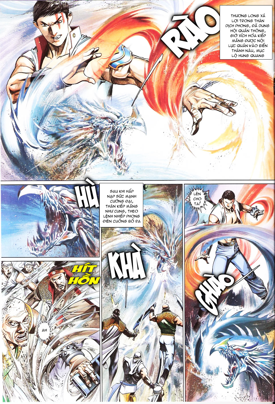 phong vân chapter 558 20