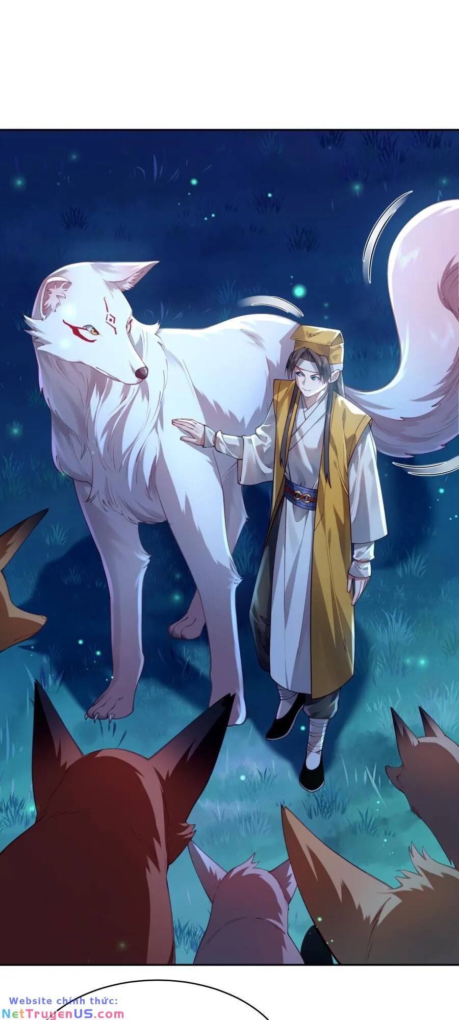 bói toán mà thôi, cửu vĩ yêu đế sao lại thành nương tử ta?! chapter 32 7