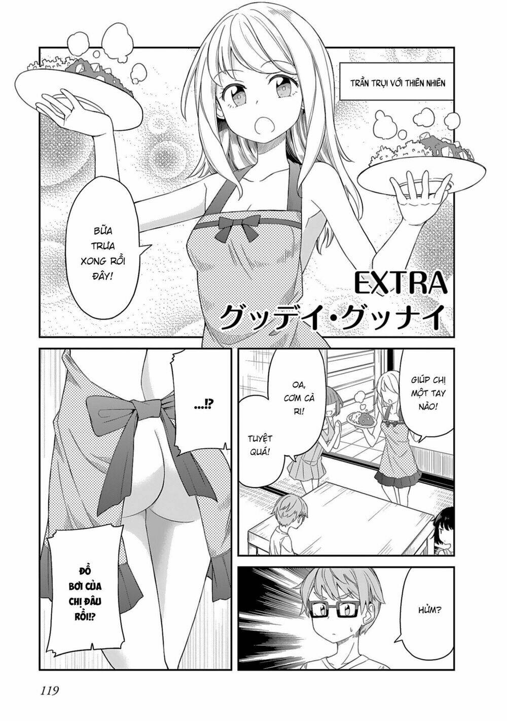 hinomoto sanshimai wa kamatte hoshii chapter 9.5 1