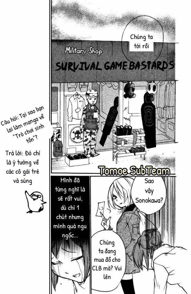 sabagebu! chapter 3 7