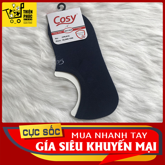 VỚ HÀI NAM COSY 010 - TRẺ TRUNG, TONE MÀU NHẸ NHÀNG DỄ PHỐI ĐỒ - HÀNG THƯƠNG HIỆU CHẤT LƯỢNG