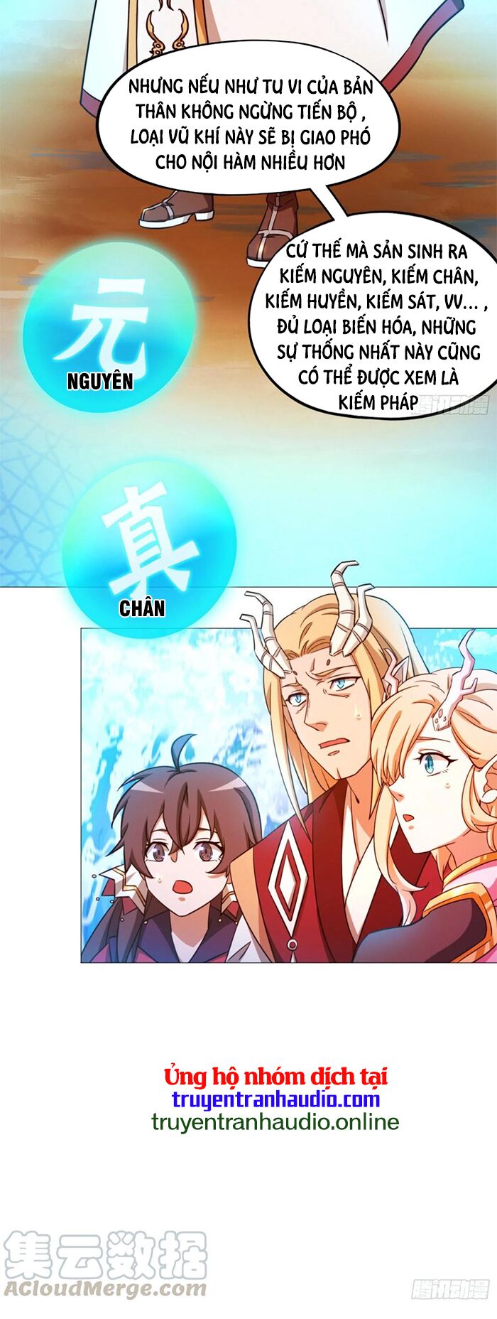 vạn cổ kiếm thần chapter 132 17