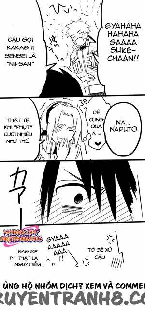 cửu vĩ hồ ly - doujinshi sasusaku chapter 53 4