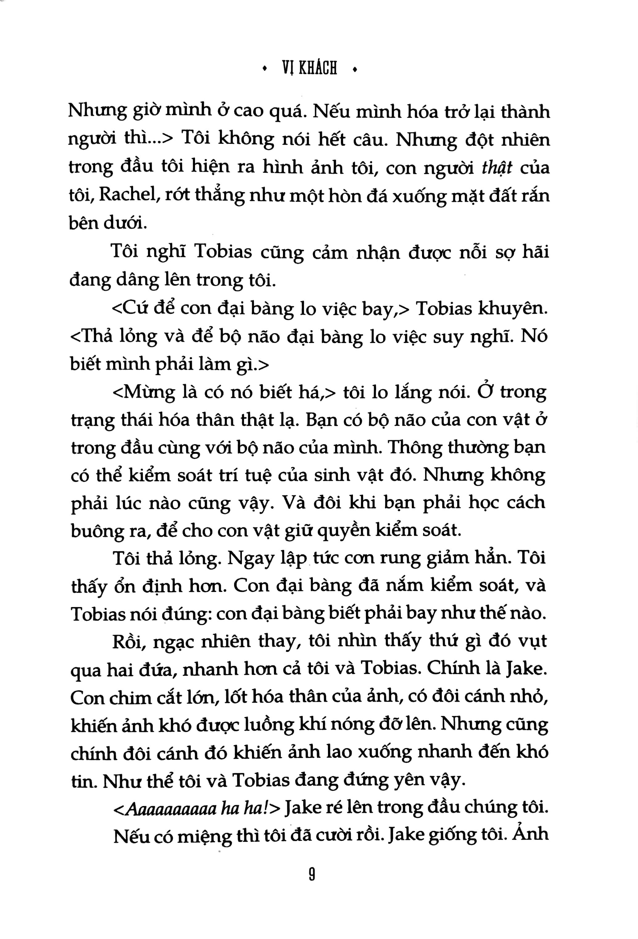 Animorphs - Người Hóa Thú (Tập 2) : Vị Khách