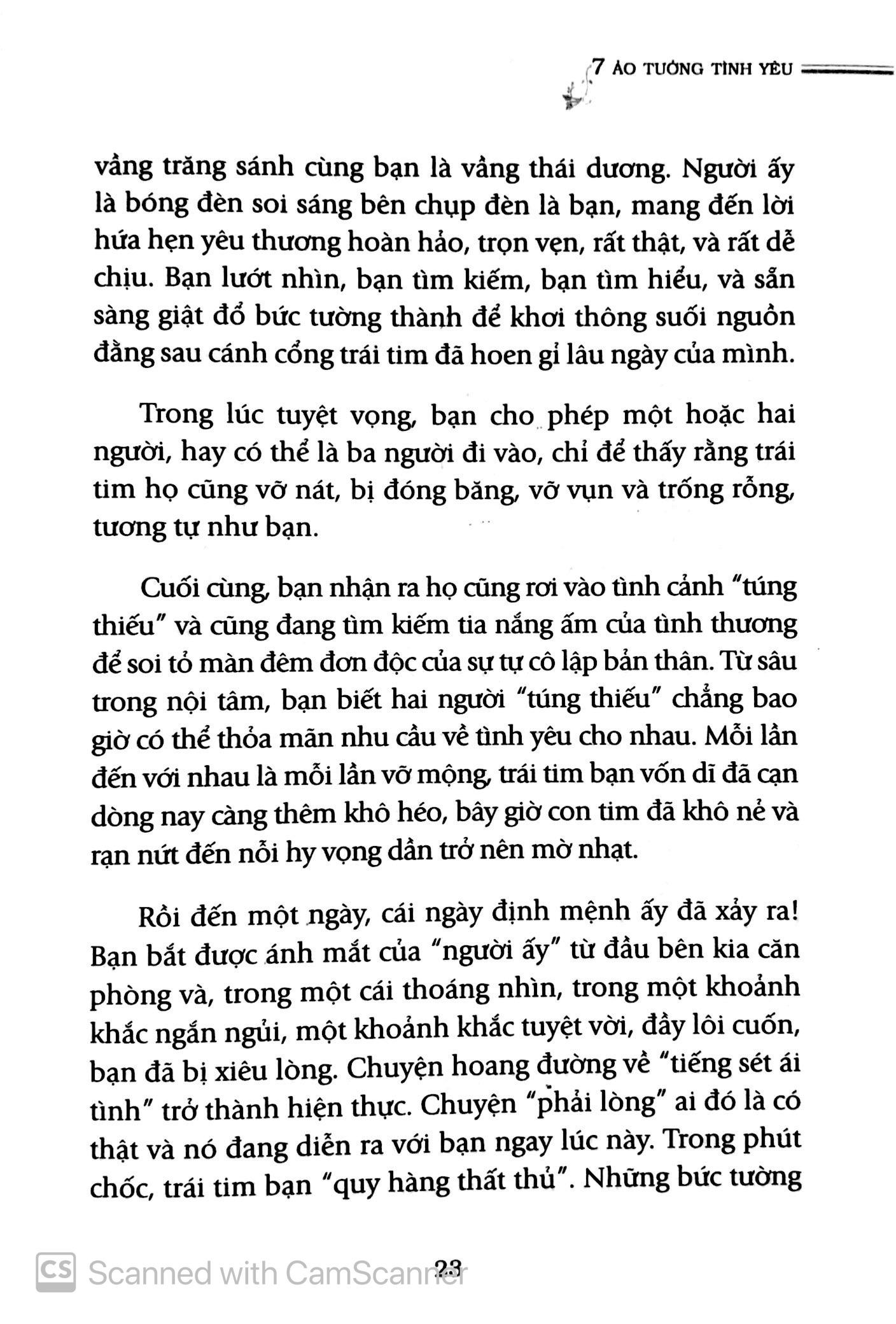 7 Ảo Tưởng Tình Yêu (Tái Bản)