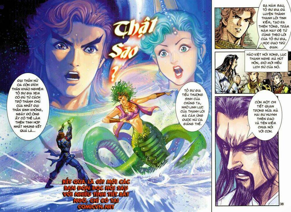 thần binh huyền kỳ 3+3.5 chapter 13 37