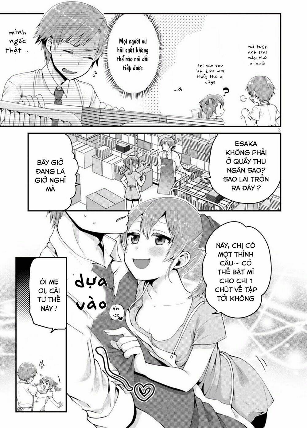 em gái tôi là một tiểu thuyết gia chapter 3 5