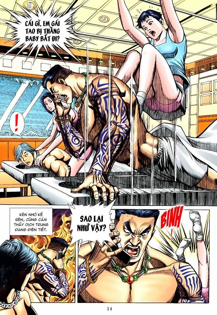 lập hoa chánh nhân chapter 9 12