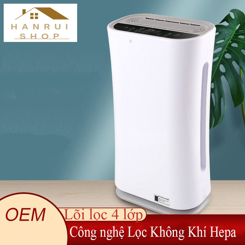 Máy lọc không khí công nghệ Hepa tạo ion âm UTECH AIR PURIFER cao cấp