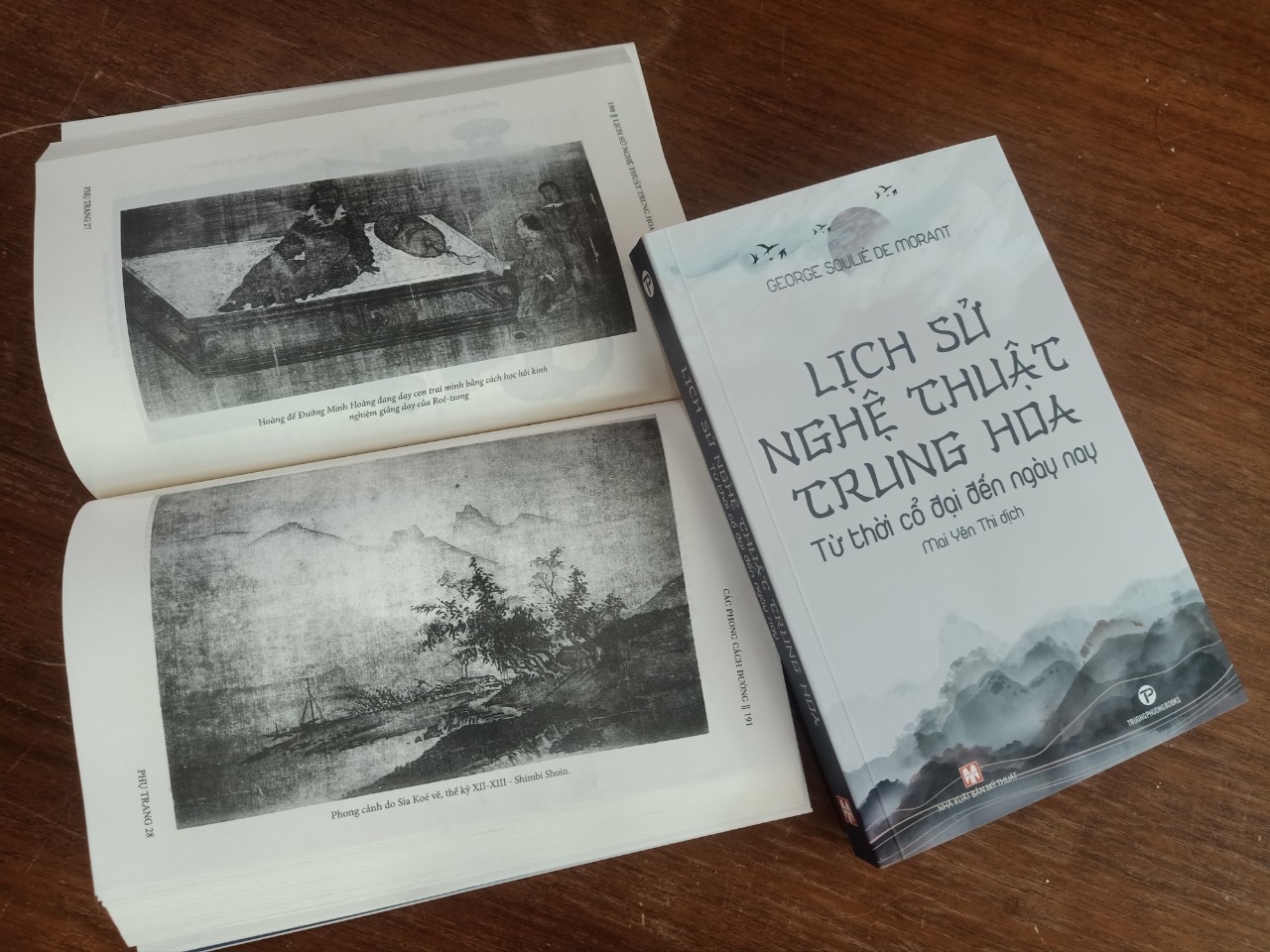 Lịch sử NGhệ thuật Trung hoa – Từ thời cổ đại đến ngày nay