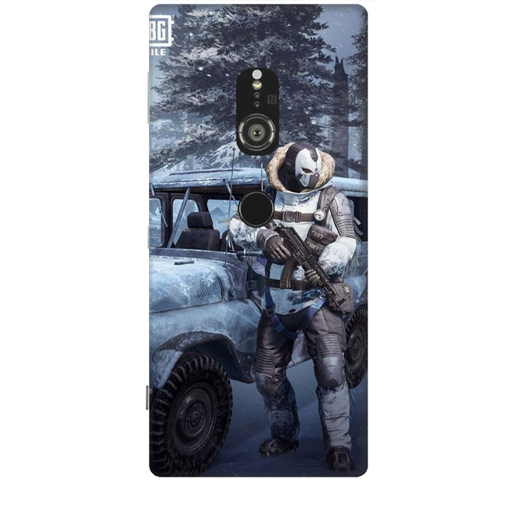 Ốp lưng dành cho điện thoại SONY XZ2 hình PUBG Mẫu 15