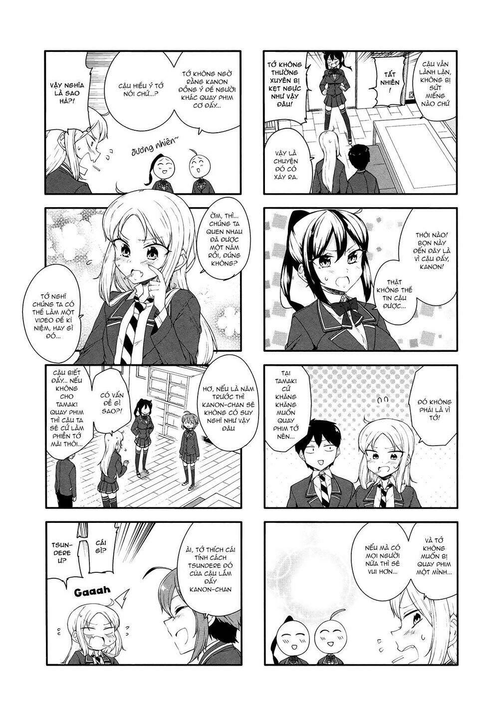 hazuki kanon wa amakunai. chapter 38 3