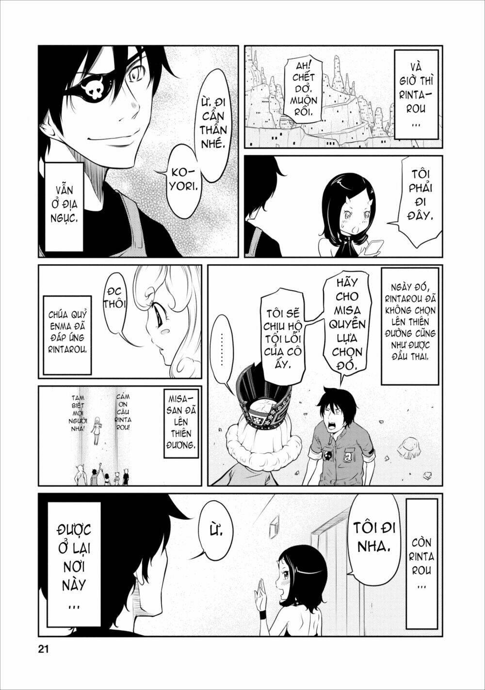 jigokuren - love in the hell chapter 18 22