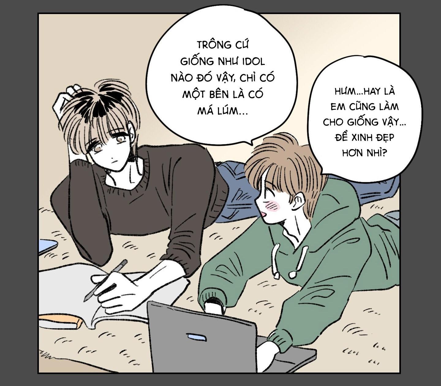 tình tay ba giữa chó, sói và mèo chapter 6 28