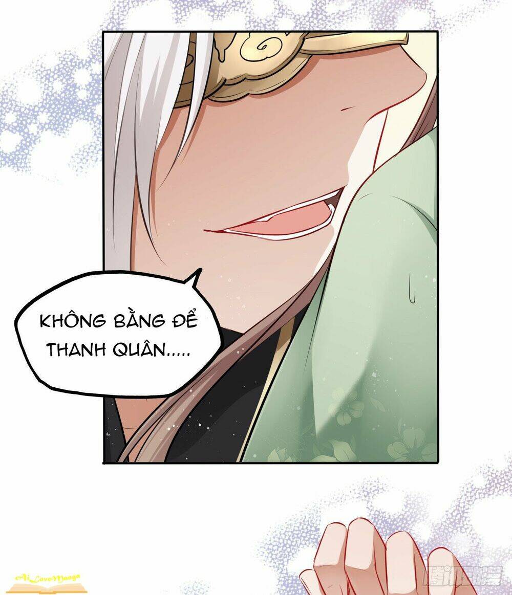 vương phi thật thích trang điểm chapter 56 49