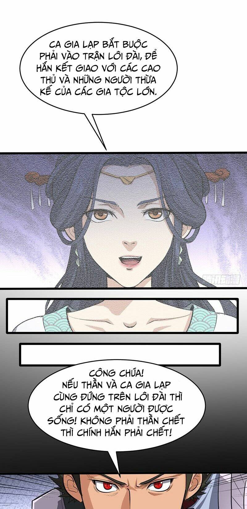 hỗn độn kiếm thần chapter 182 16