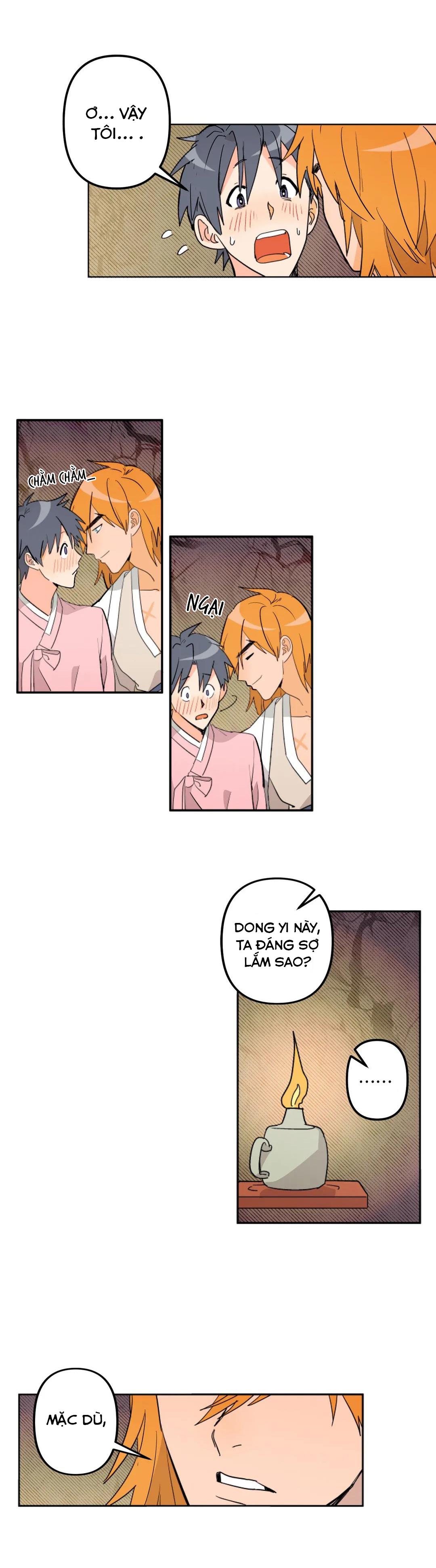 bl cổ trang - âu cổ ngắn nhà kim chapter 5.2 12