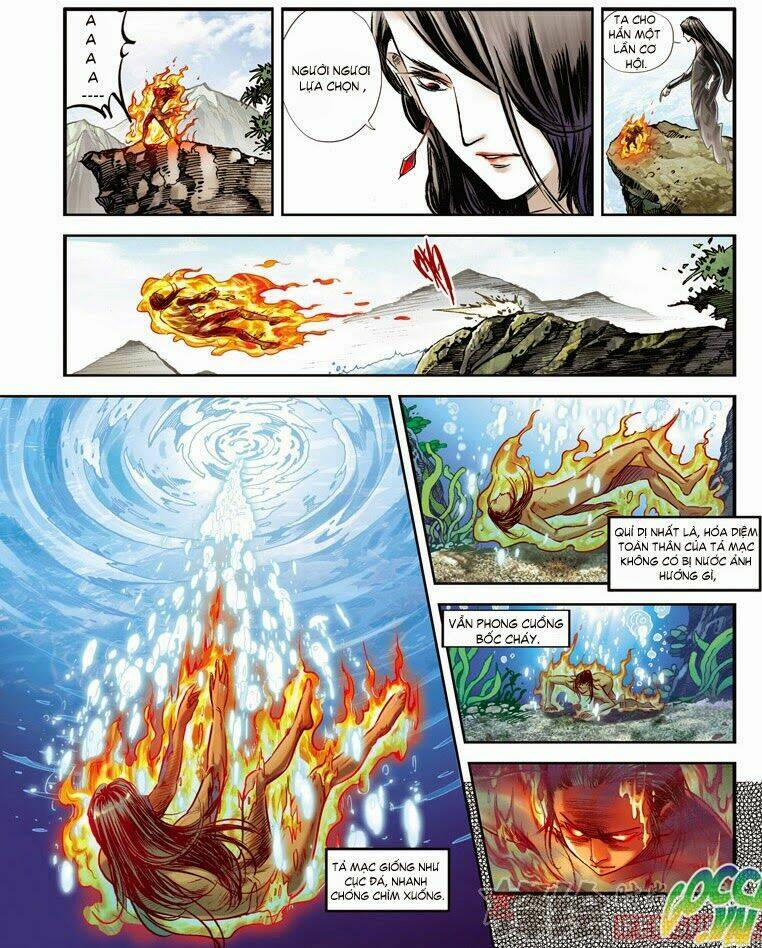 tu chân thế giới chapter 11 11