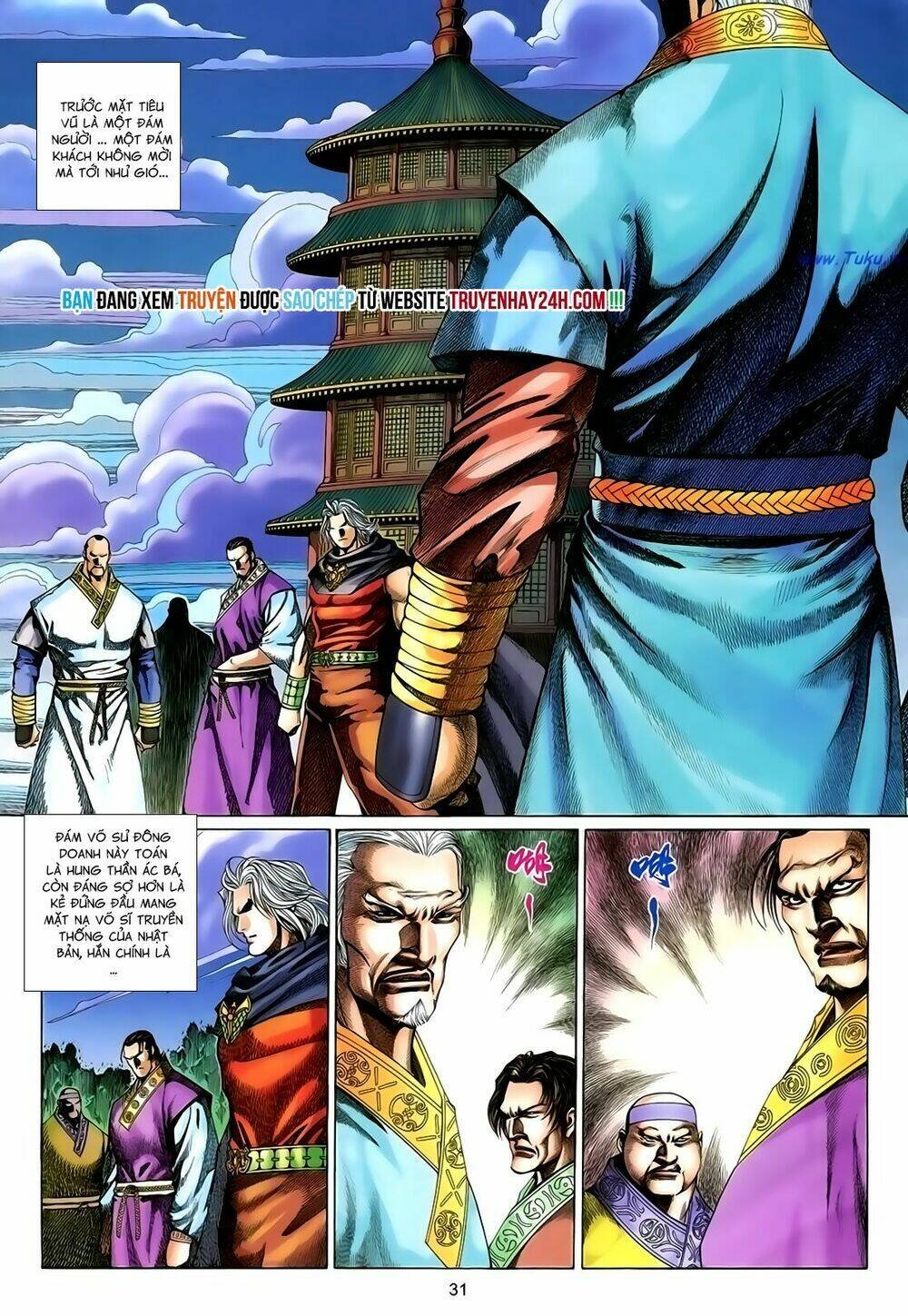 anh hùng vô lệ chapter 164 32