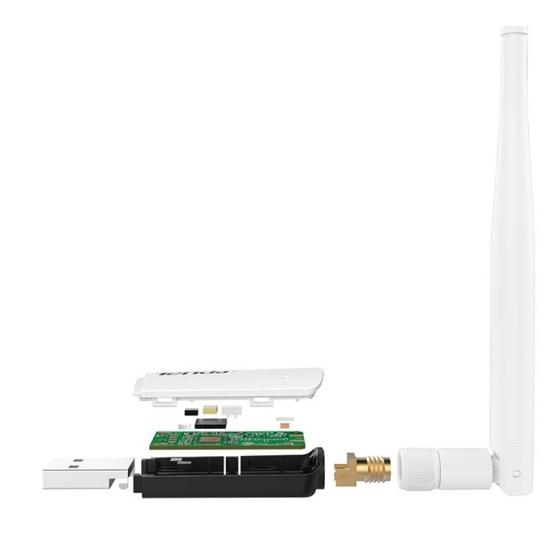 USB thu Wifi Tenda U1 300Mbps – Anten dính liền - HÀNG CHÍNH HÃNG