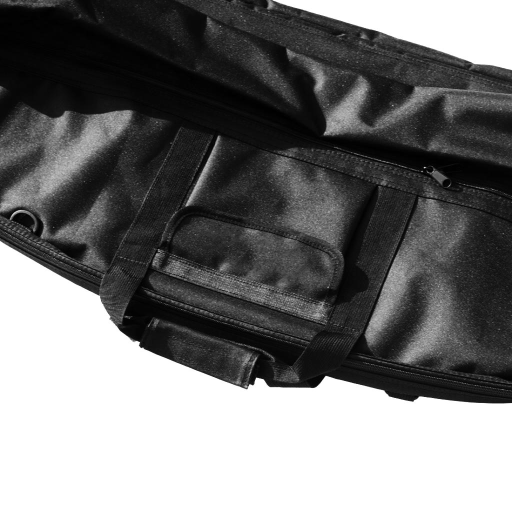 Black Durable Hunting Archery Compound Bow Bag Carry Case Hunting 95x41cm