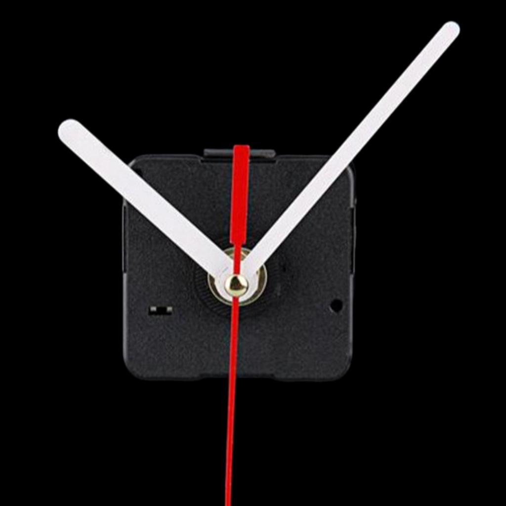 2X DIY Silent Radio Controlled Clock Quartz Clockwork for Wall Clock, for Handicrafts,