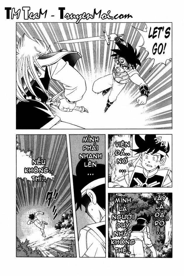 dragon quest - dấu ấn rồng thiêng chapter 223 18