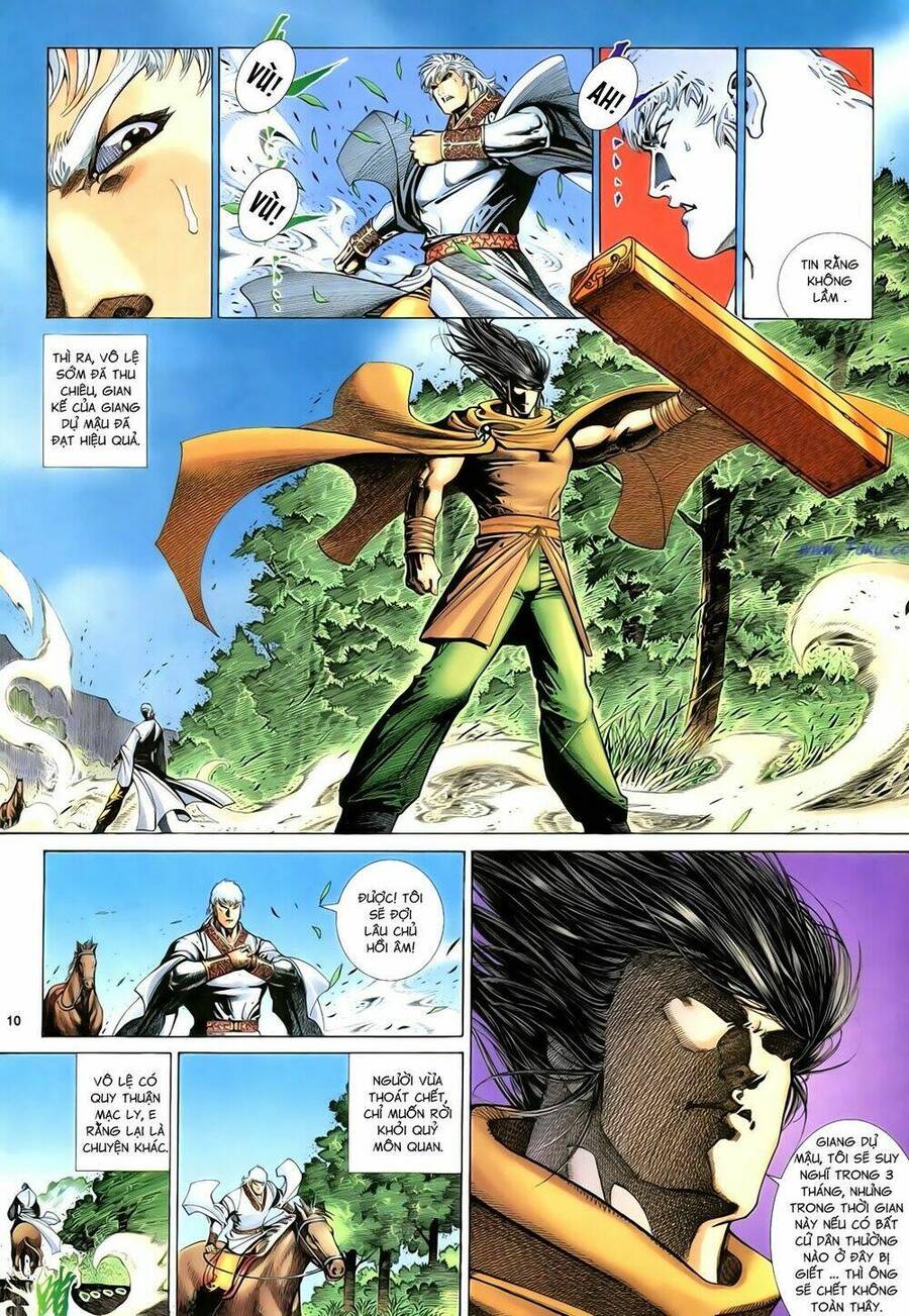 anh hùng vô lệ chapter 85 12