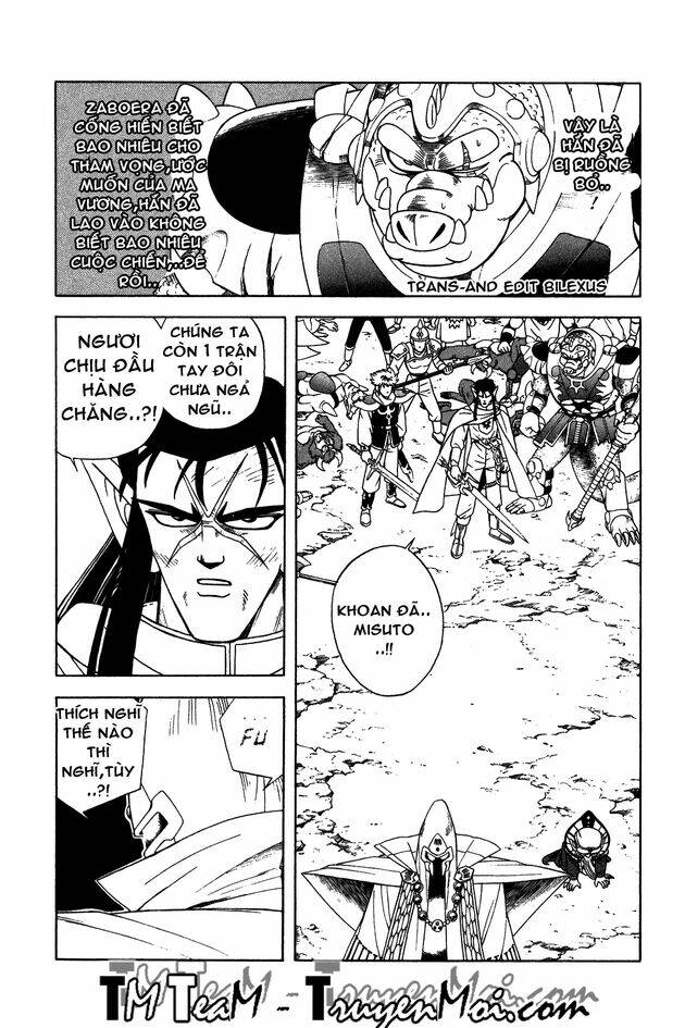 dragon quest - dấu ấn rồng thiêng chapter 268 4
