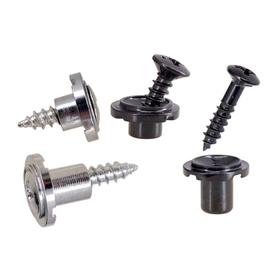 4pcs Bass Guitar String Tree Retainer for    Replacement