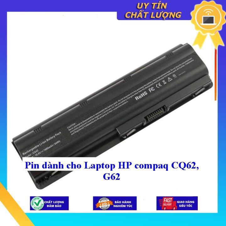 Pin dùng cho Laptop HP compaq CQ62 G62 - Hàng Nhập Khẩu  MIBAT278
