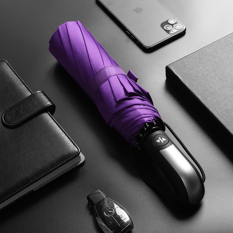 Ô Dù Nhật Bản Tự Động 2 Chiều, Che Mưa, Nắng, Chống Tia UV AM07