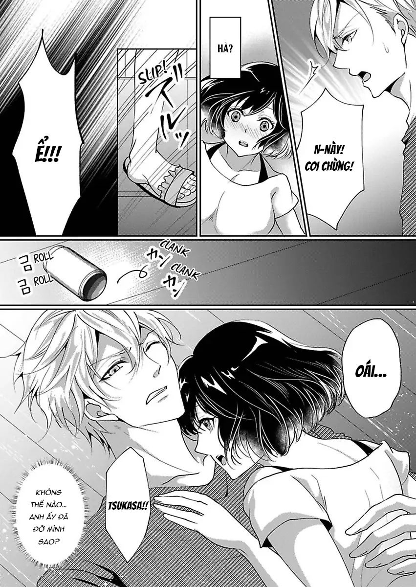 tôi không muốn nhìn khi đang lên đỉnh chapter 1 5