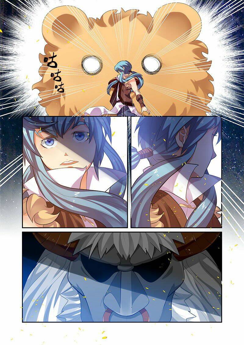 mãng hoang kỷ chapter 33 7