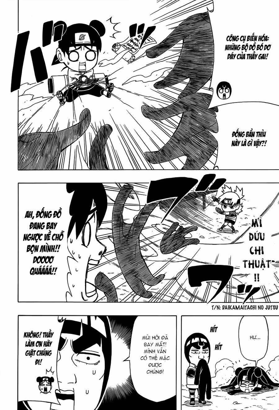 rock lee's springtime of youth chapter 15 15