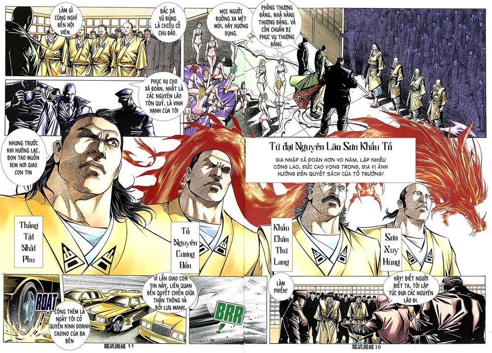 diệu võ dương oai chapter 227 7