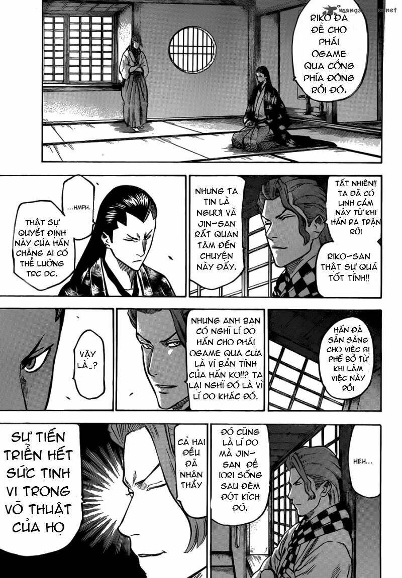 gamaran chapter 115 5