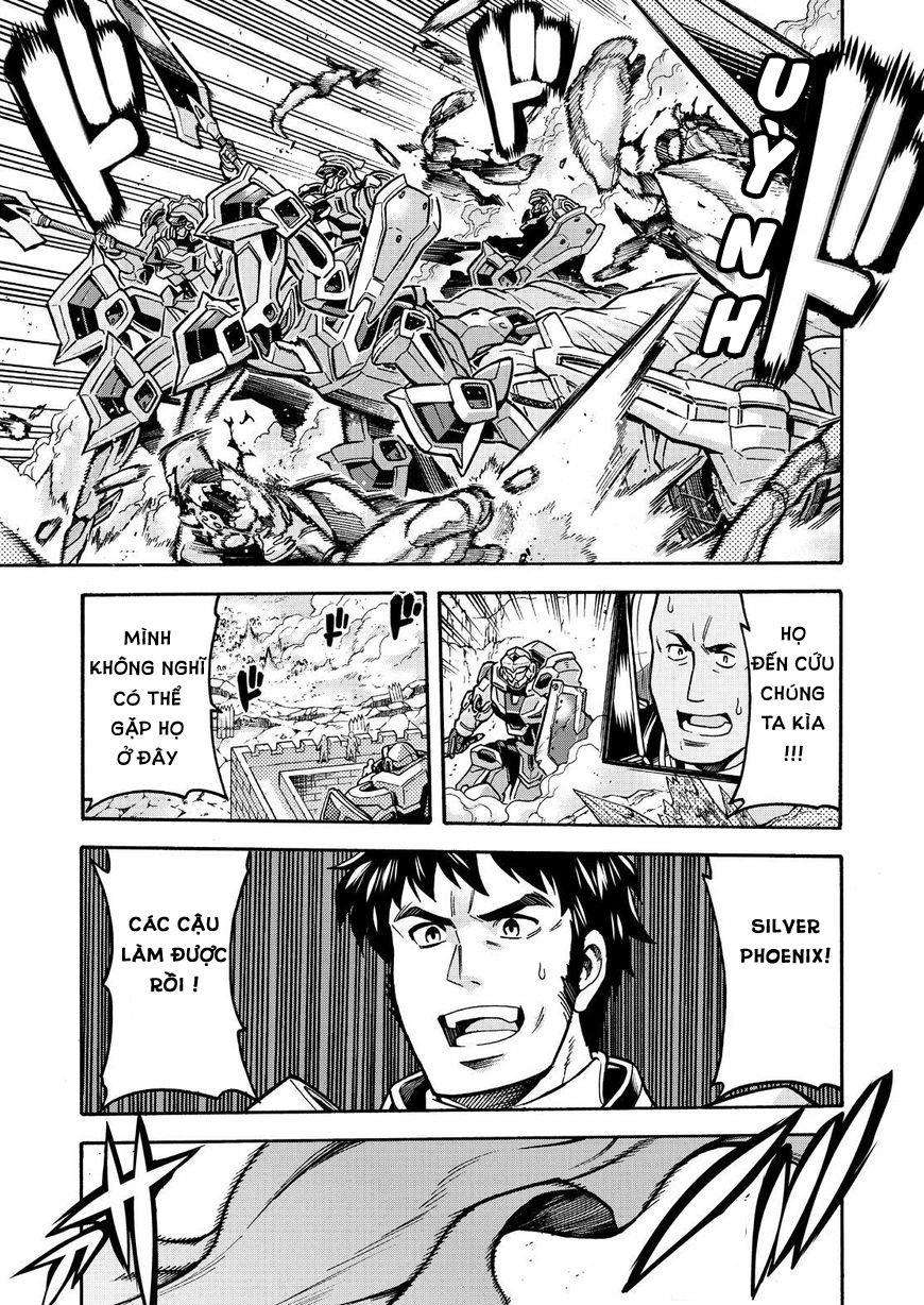 Knights And Magic Chapter 50 - Trang 4