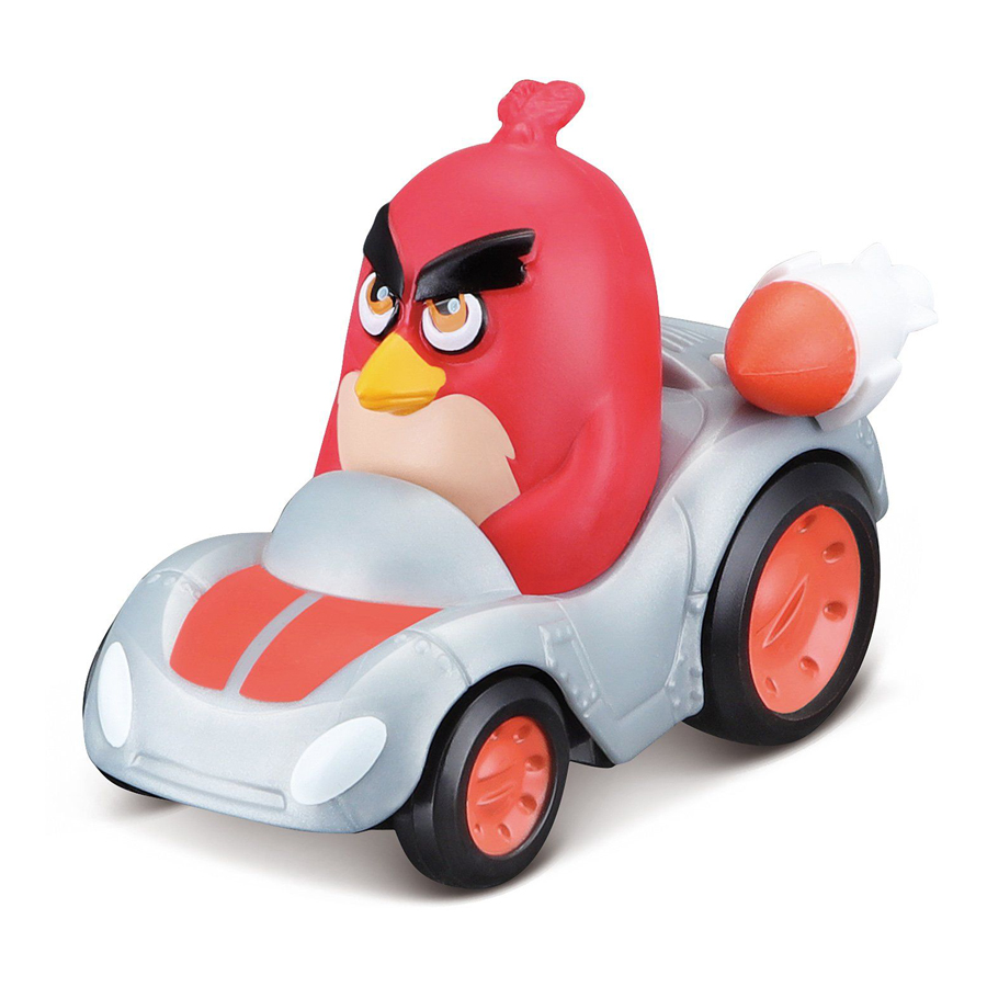 Xe Trớn Tốc Độ Cao Angry Birds Của Chú Chim Nóng Tính RED