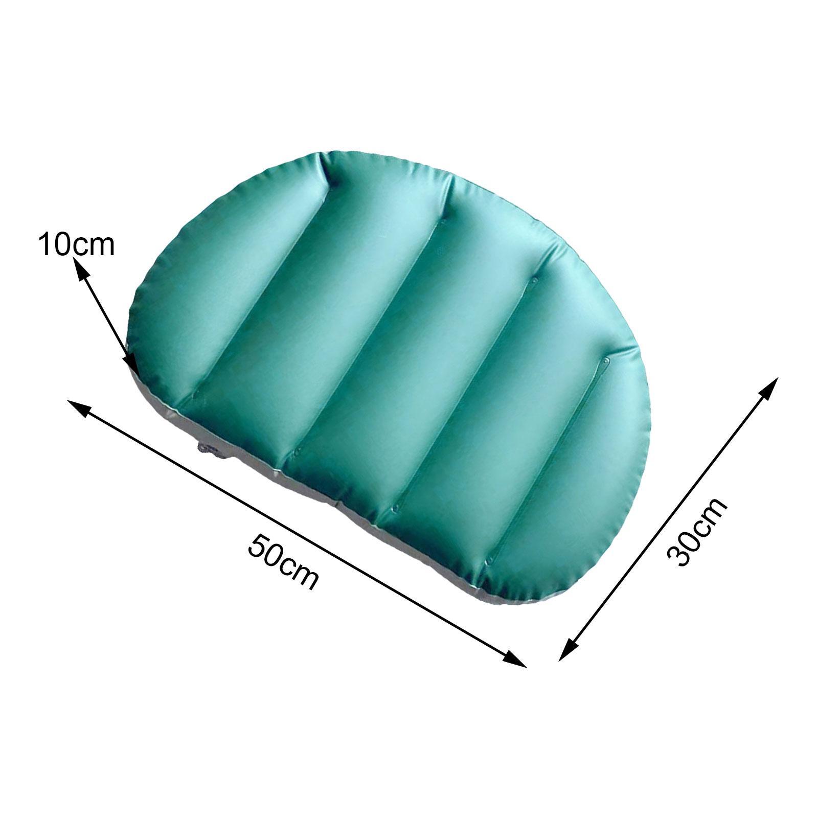 Kayak Boat Seat Cushion Pad PVC Material Fishing Boat Cushion Inflatable Seat for Boat Kayak Canoe Boat